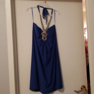 Royal Blue dress
